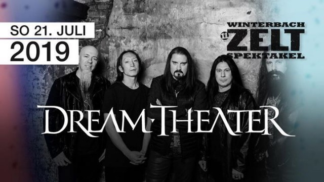 Dream Theater выступят 21 июля в немецком Винтербахе (Winterbach) на 11 Winterbach Zeltspektakel