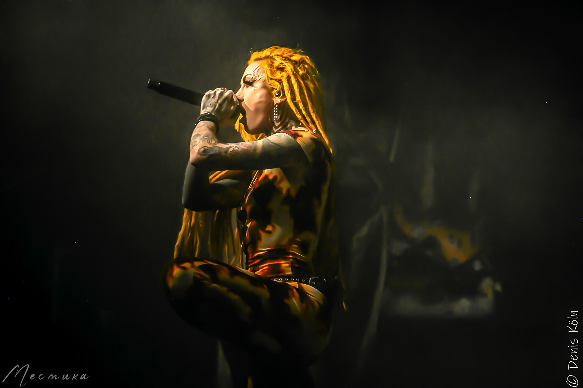 Infected Rain, Stuttgart, 19.03.24