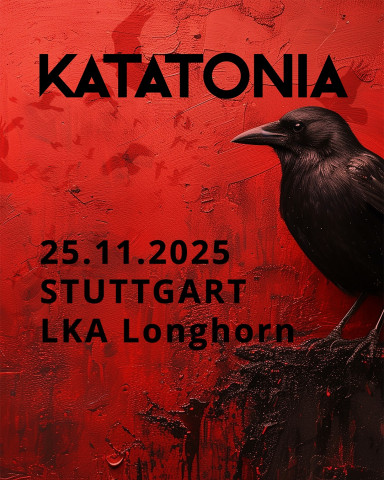 25 ноября мастера меланхолии Katatonia выступят в Штутгарте (Stuttgart)