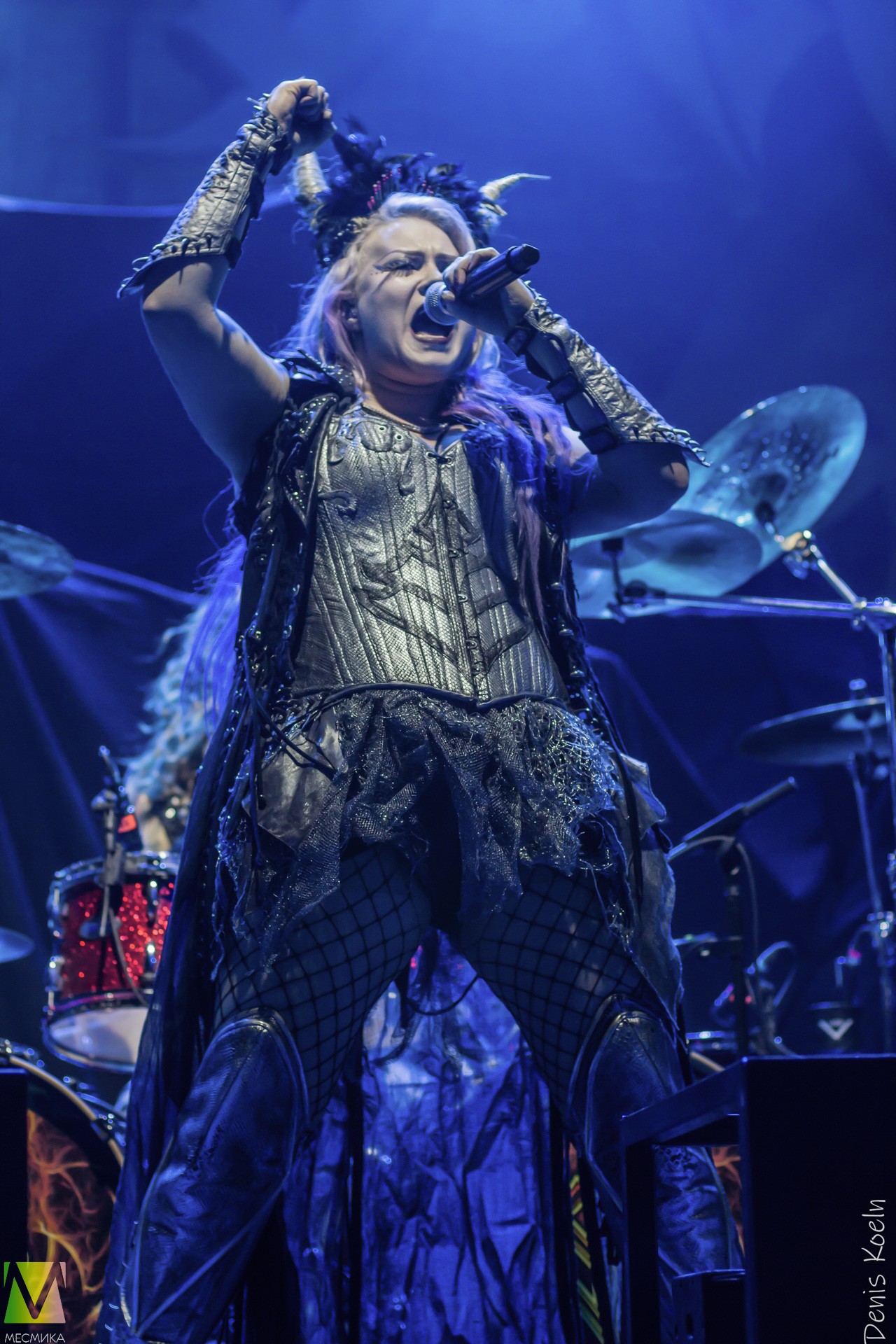 Noora Louhimo (Vocal), Battle Beast in Ludwigsburg 15.02.2020