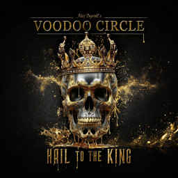 Voodoo Circle - "Hail to the King" (AFM Records, Hard-Rock, 15.11.2024)