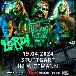 19 апреля Lordi выступят в городе Штутгарт (Stuttgart)