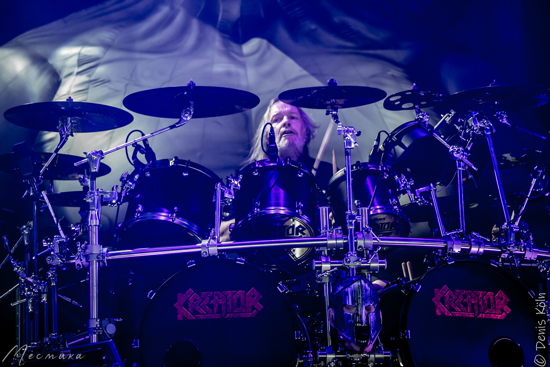 Kreator, Stuttgart 07.12.24