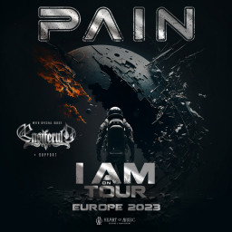 Pain выступят 12 ноября в Штутгарте (Stuttgart)