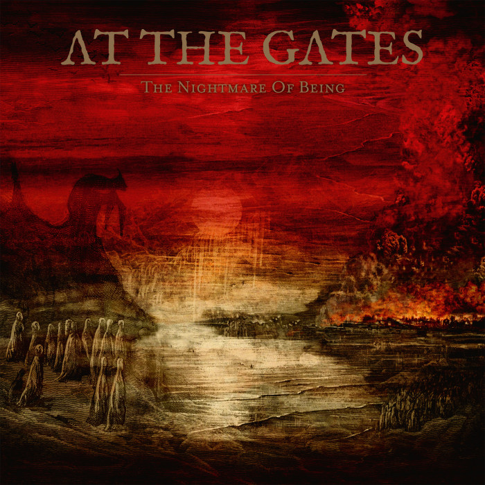 At The Gates - "The Nightmare Of Being" (Melodic Death Metal, Century Media, 02.07.2021)