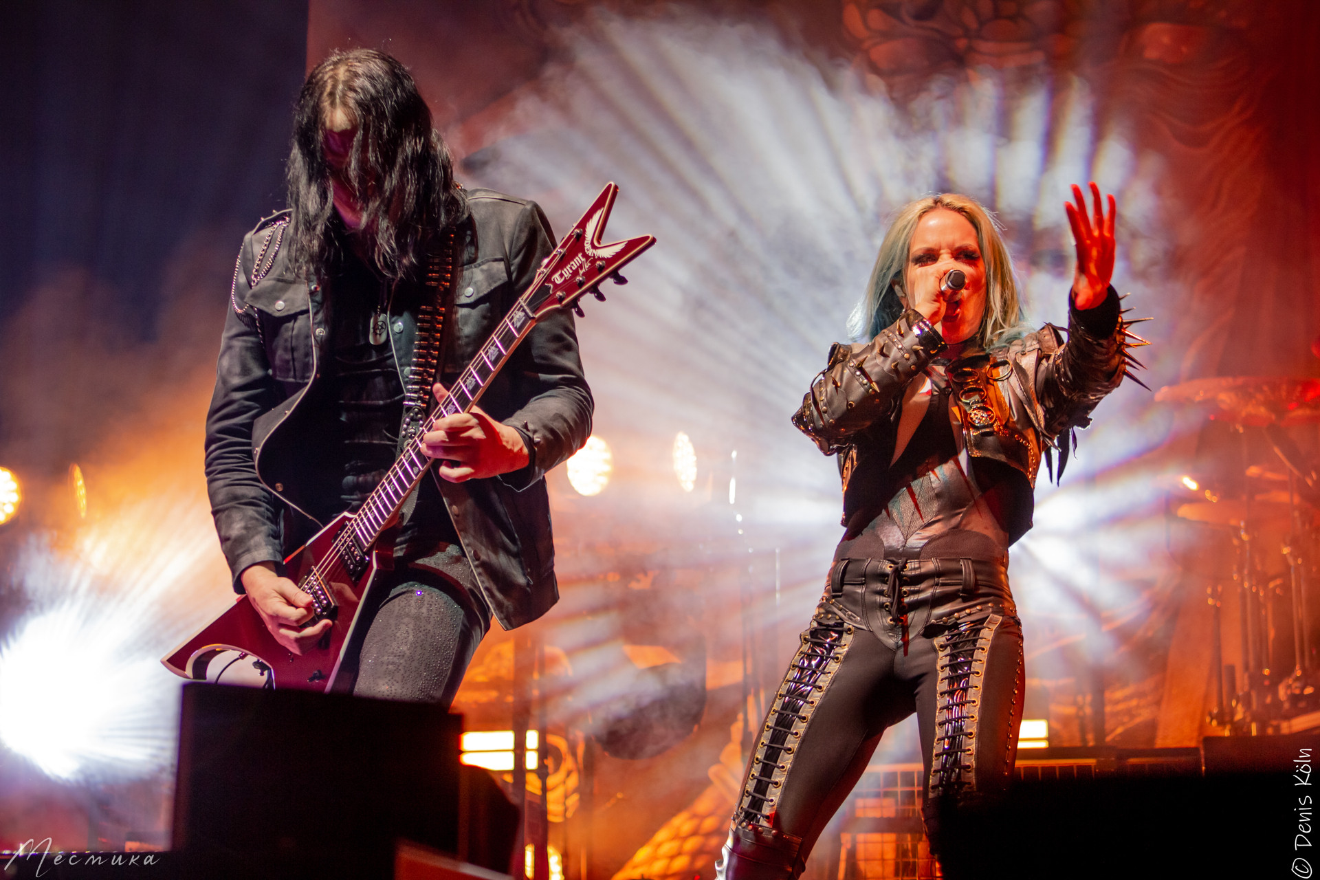 Arch Enemy, Ludwigsburg 21.10.22