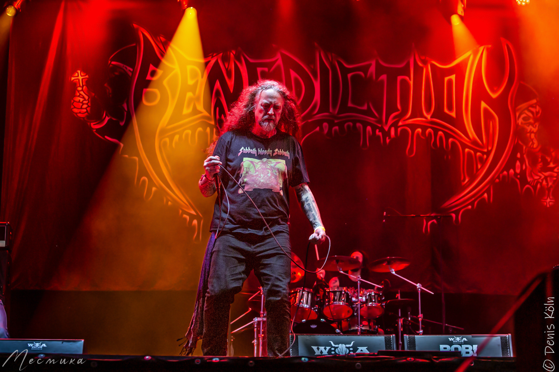 Benediction, Wacken Open Air 2025