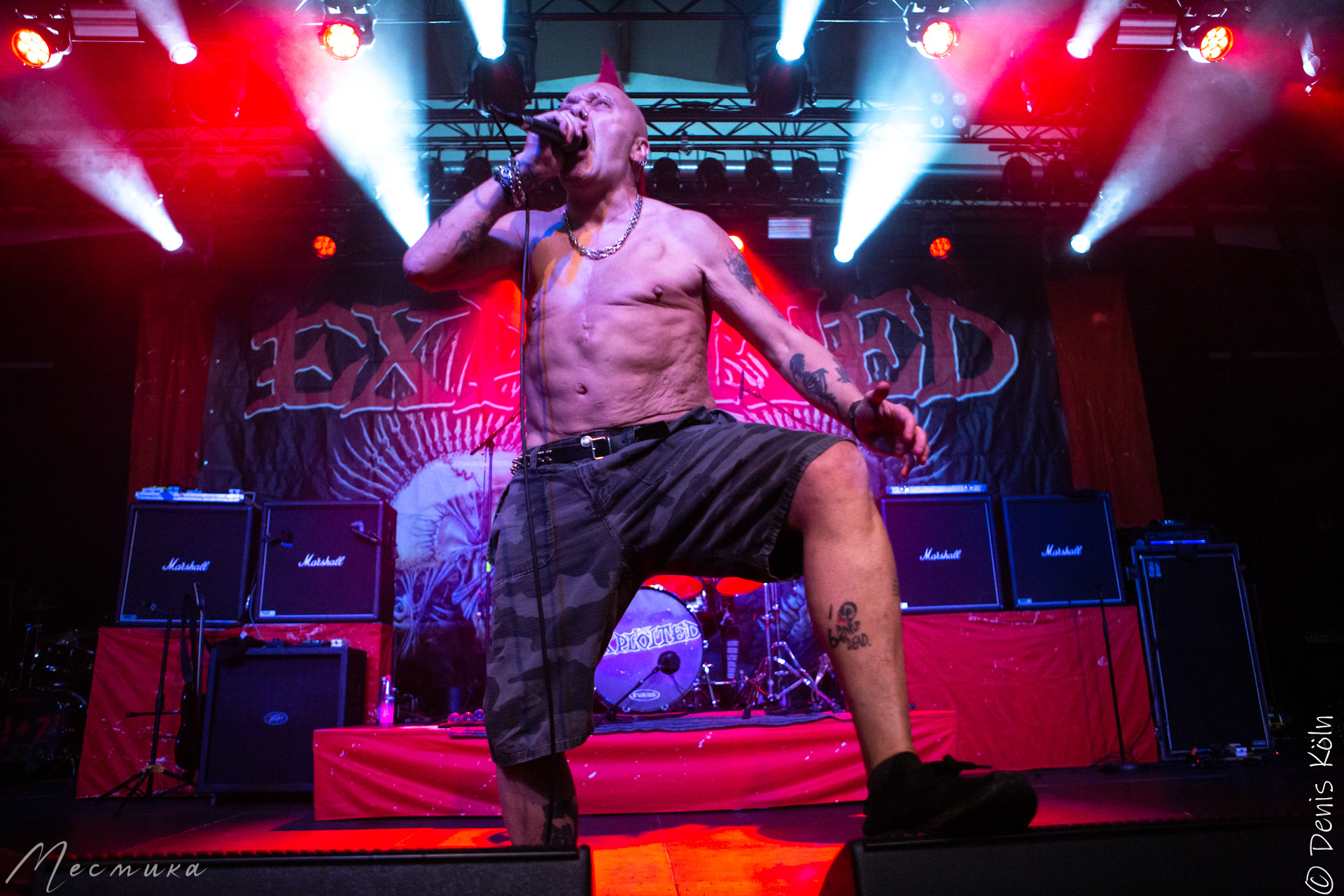 The Exploited, Stuttgart 24.01.26