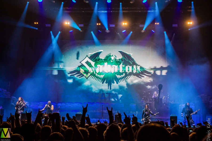 Sabaton представили 18 января новый альбом в немецком Штутгарте