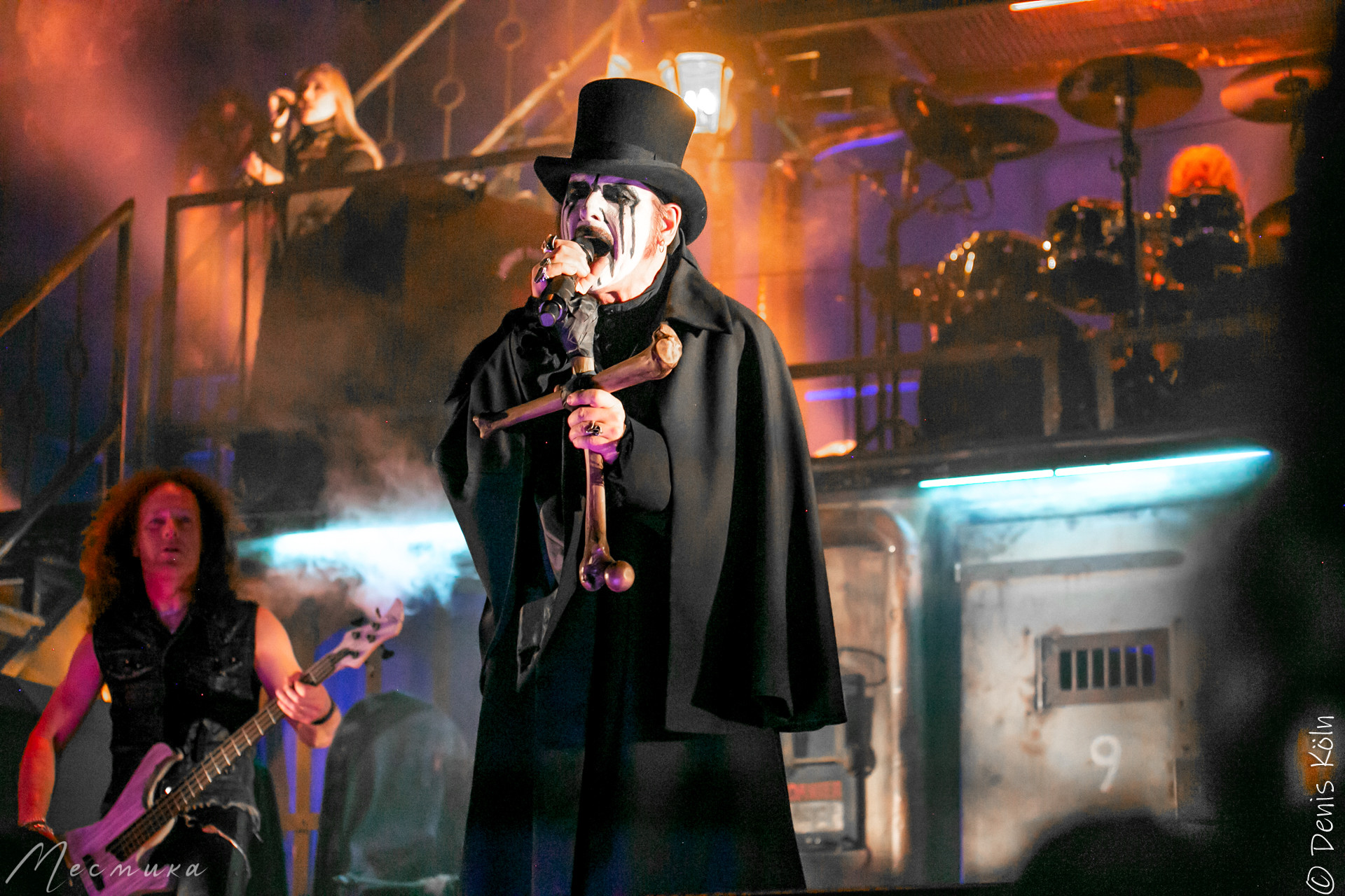 King Diamond, Ludwigsburg 14.06.25