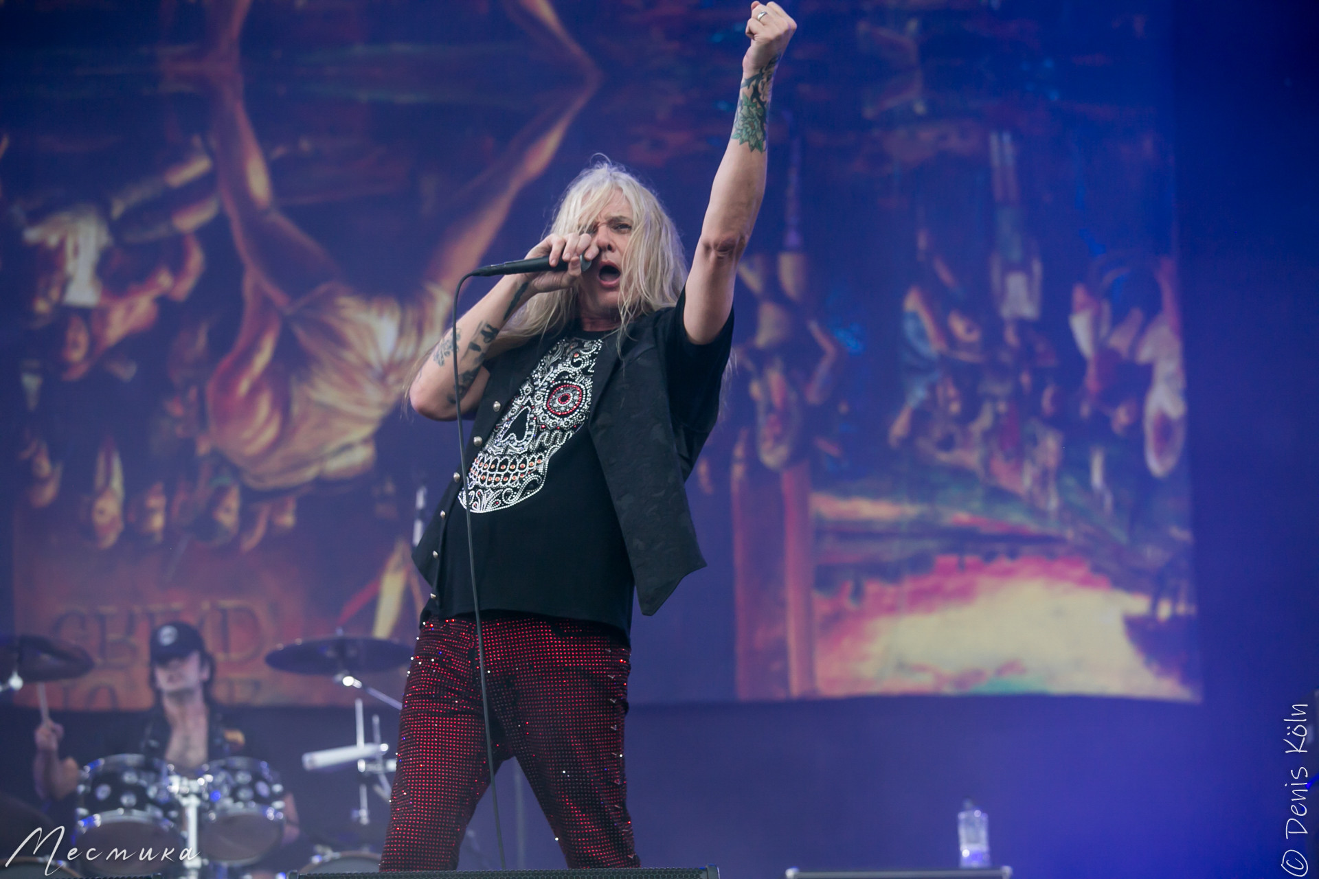 Sebastian Bach, Wacken Open Air 03.08.24