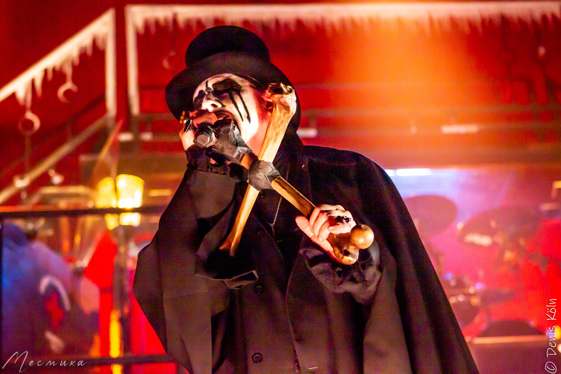 King Diamond, Ludwigsburg 14.06.25