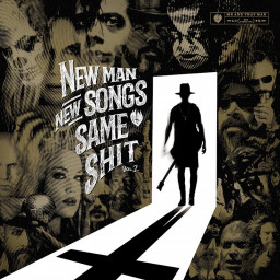 ME AND THAT MAN - "New Man, New Songs, Same Shit, Vol.2"  (Napalm Records, Blues Rock, 19.11.2021)