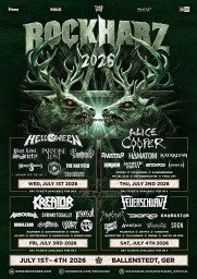 ROCKHARZ 2026: распределение групп по дням и продажа дневных билетов