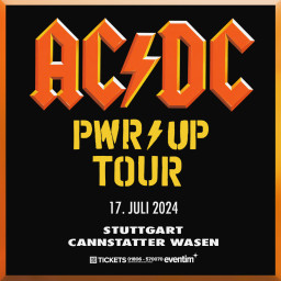 17 июля великие AC/DC выступят в городе Штутгарт (Stuttgart)