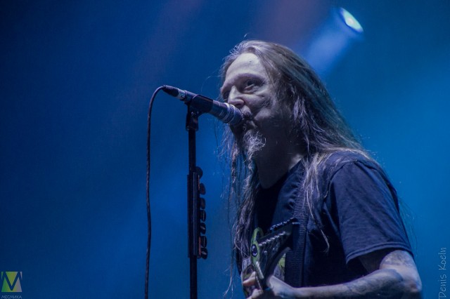Hypocrisy performed at the festival Summer Breeze Open Air 2019