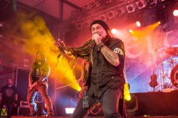 Eluveitie, Lacuna Coil и Infected Rain выступили в немецком Штутгарте