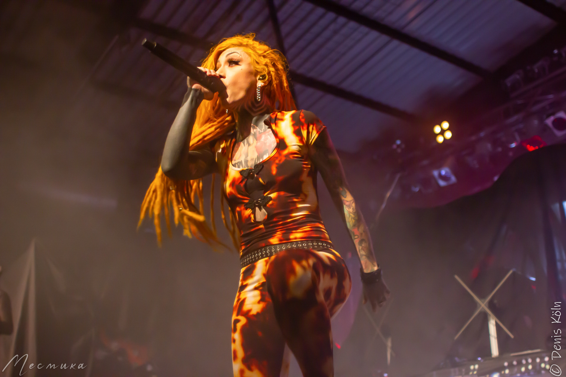 Infected Rain, Stuttgart, 19.03.24