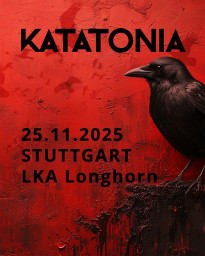 25 ноября мастера меланхолии Katatonia выступят в Штутгарте (Stuttgart)