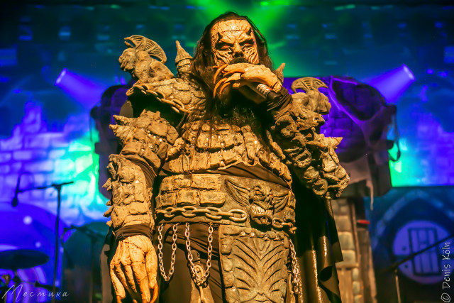 19 апреля Lordi выступили в городе Штутгарт (Stuttgart)