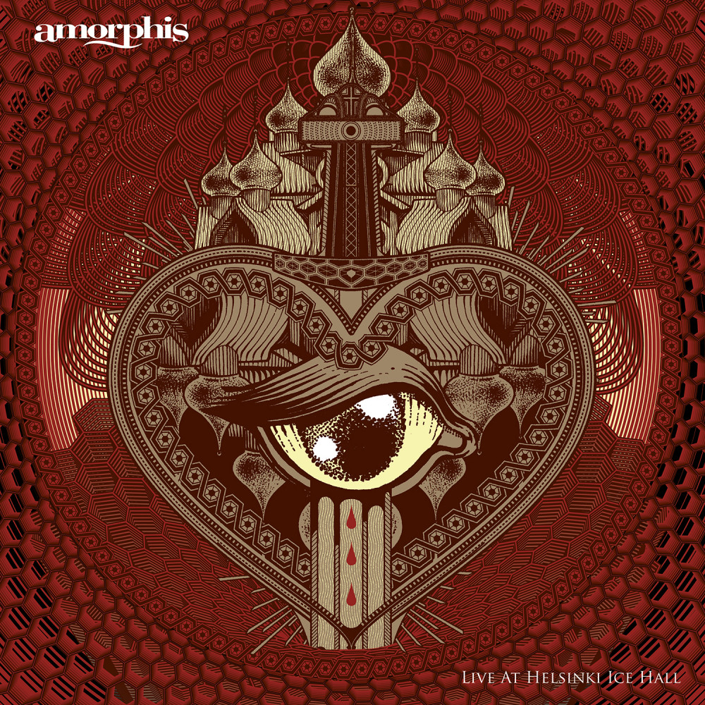 Amorphis - "Live At Helsinki Ice Hall" (Nuclear Blast, Dark - Progressive/Metal 21.05.2021)