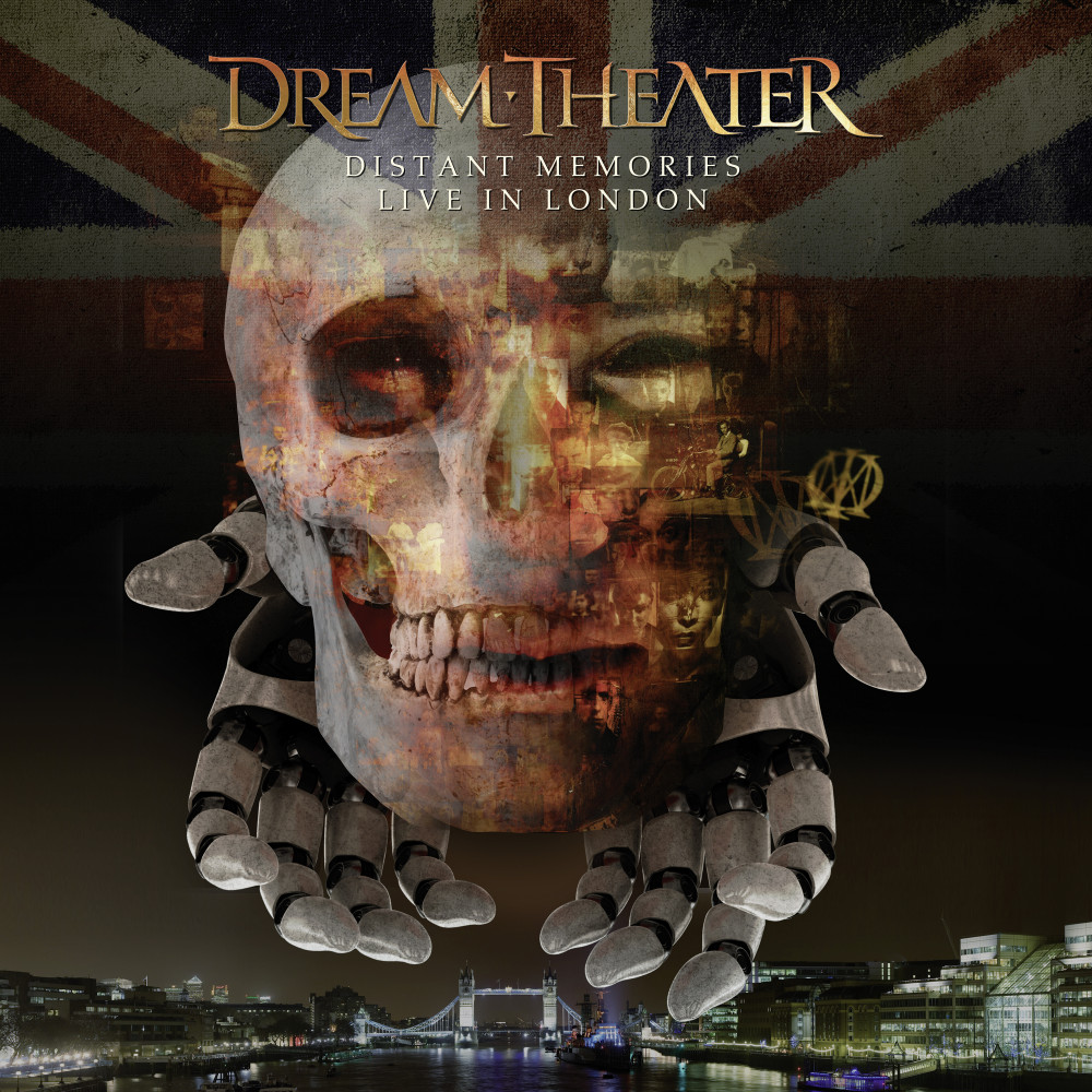 Dream Theater - "Distant Memories - Live in London" (Progressive Metal, Inside Out Music / Sony 27.11.2020)