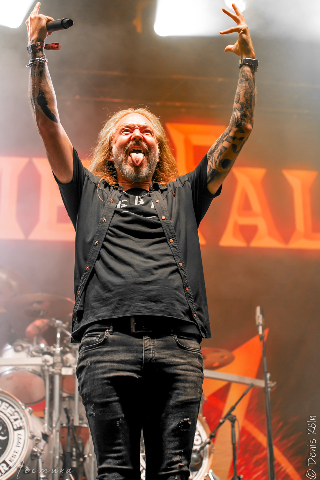 Hammerfall, Summer Breeze 14.08.24