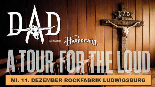 Датчане D:A:D выступят 11 декабря в немецком городе Ludwigsburg