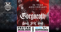 20 марта Gorgoroth выступят в Манхайме (Mannheim)