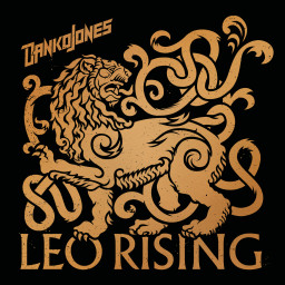 DANKO JONES - "Leo Rising" (PERCEPTION, Hard Rock/Punk, 21.11.25)
