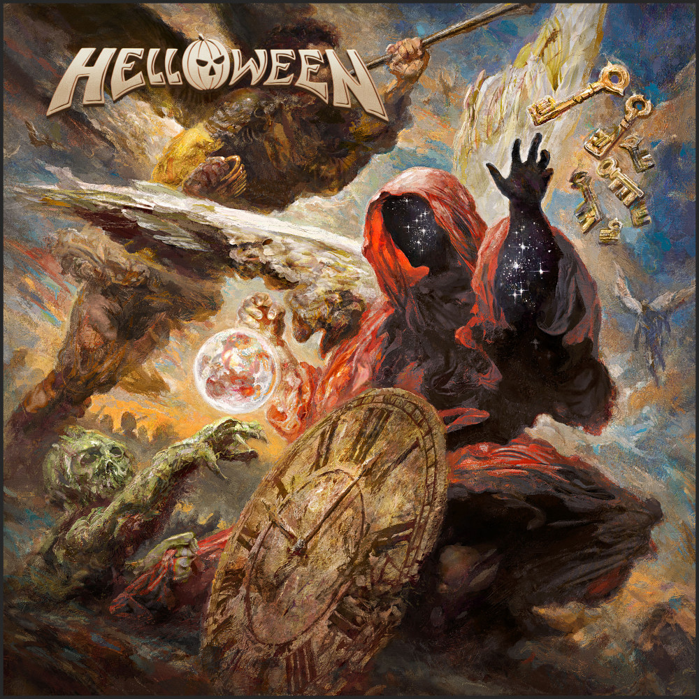 Helloween - "Helloween" (Nuclear Blast, Heavy Metal/Power Metal, 18.06.2021)