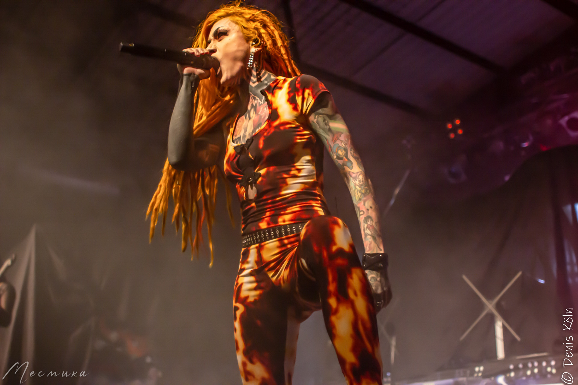 Infected Rain, Stuttgart, 19.03.24