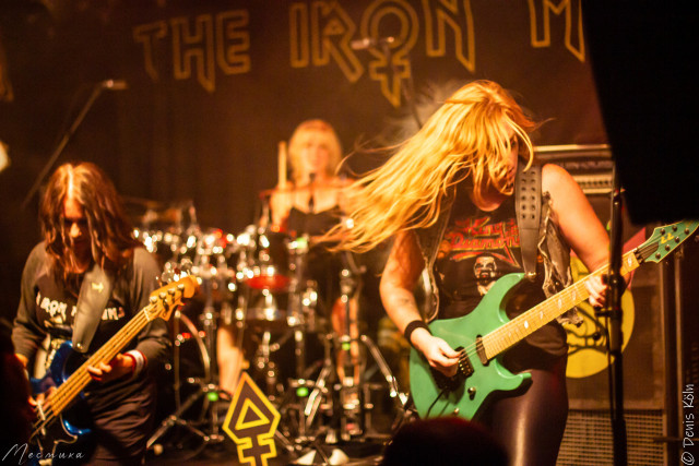 The Iron Maidens