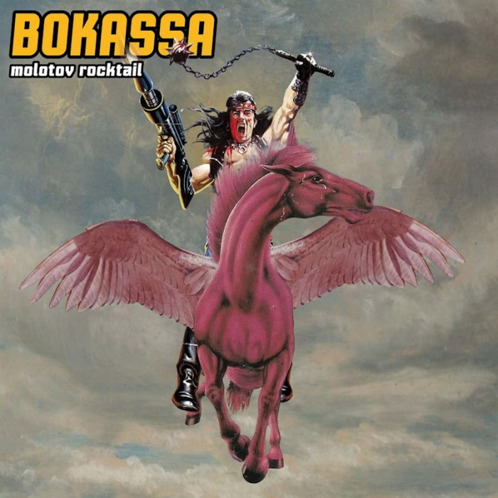 BOKASSA -" Molotov Rocktail" (Napalm Records, Aternative/Punk - Metal, 03.09.2021)