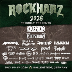ROCKHARZ 2026 объявляет крупнейшую волну подтверждённых групп