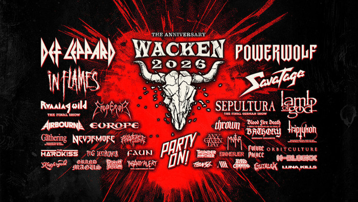 Wacken Open Air 2025 подходит к концу — встречаем первые группы юбилейного W:O:A 2026