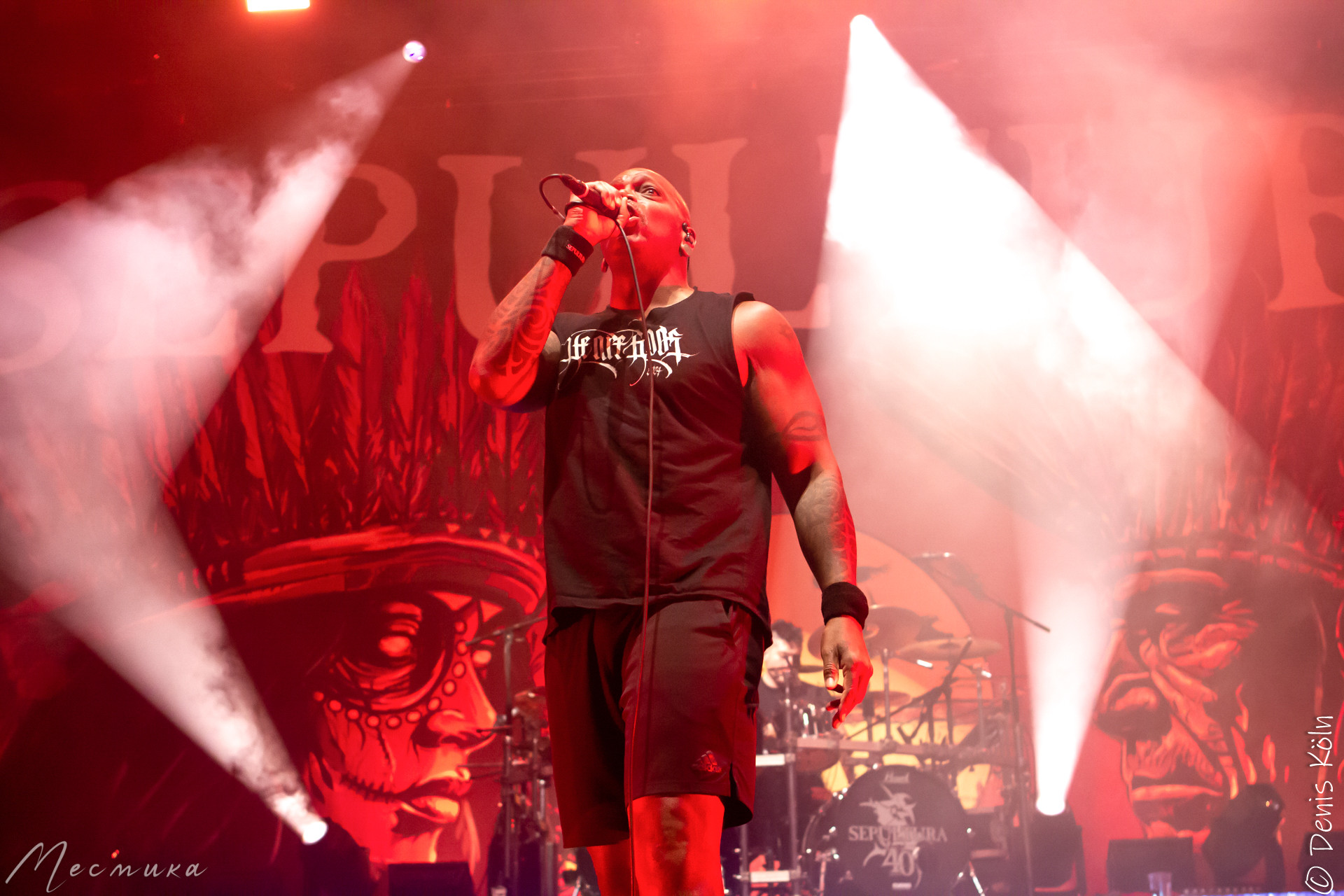 Sepultura, Ludwigsburg 15.11.24