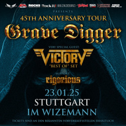 Grave Digger высупят 23 января в Штутгарте (Stuttgart)