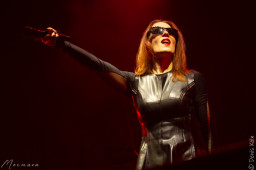 6 февраля Epica и Amaranthe выступили с ярким концертом в Людвигсбурге (Ludwigsburg)