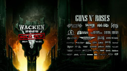 Guns N' Roses выступят в качестве хедлайнера на Wacken Open Air 2025