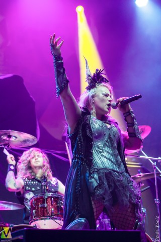 Noora Louhimo (Vocal), Battle Beast in Ludwigsburg 15.02.2020