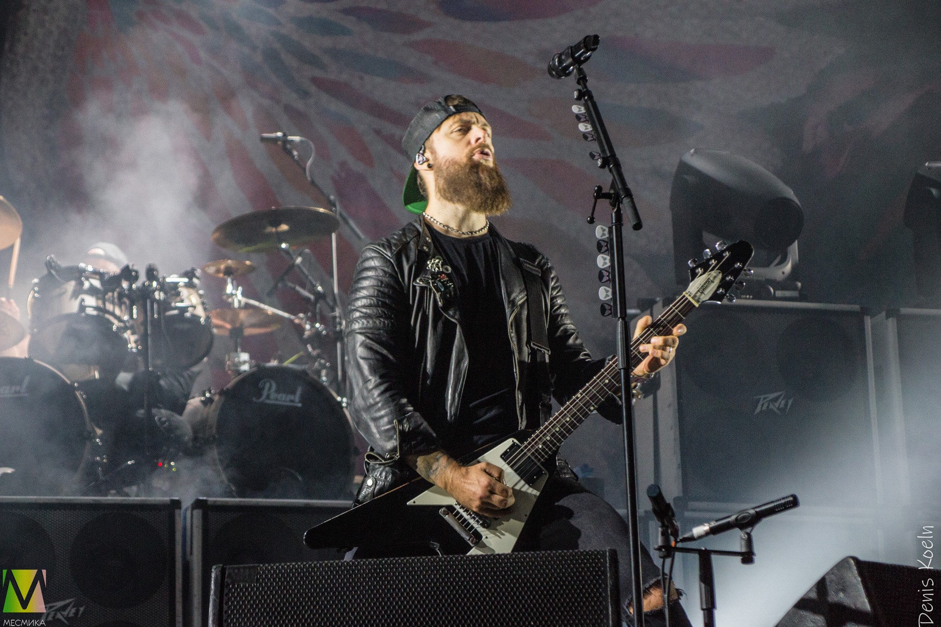 Bullet For My Valentine at Summer Breeze Matthew Tuck