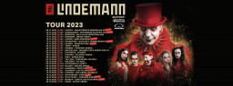 12 декабря Lindemann выступит в городе Штутгарт (Stuttgart)