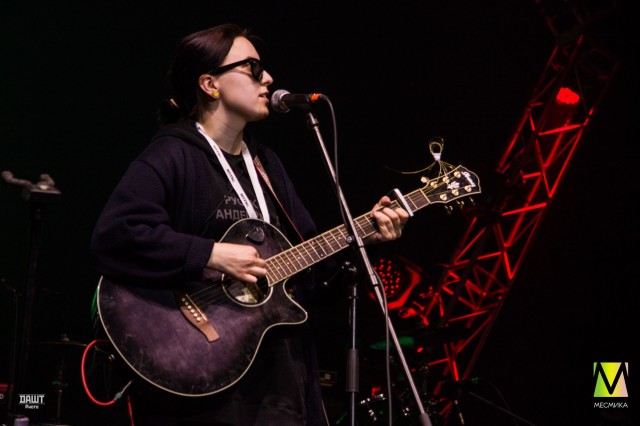 Гречка выступила на фестивале Rock'n'ball в Санкт-Петербурге.