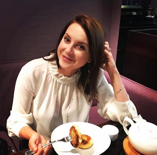 Irina Slutskaya: “to Eat healthy is not expensive!”