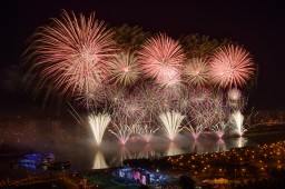 19 августа в Москве завершился Международный фестиваль фейерверков Ростех