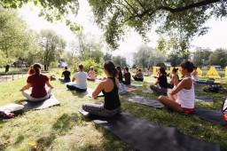 В Петербурге прошел первый музыкально-гастрономический фестиваль «Акустика Счастья»