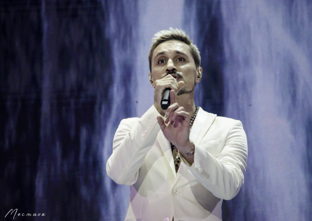 Дима Билан на фестивале Белые ночи Санкт-Петербурга 11.07.2021