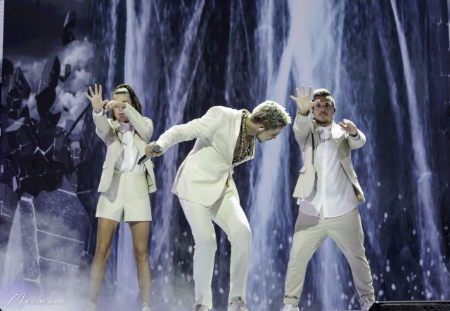 Дима Билан на фестивале Белые ночи Санкт-Петербурга 11.07.2021