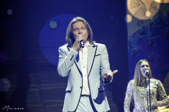 Дмитрий Маликов на сцене фестиваля Белые ночи Санкт-Петербурга 11.07.2021